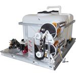 Large Dual-Tank Poly Skid Sprayer - Image 2